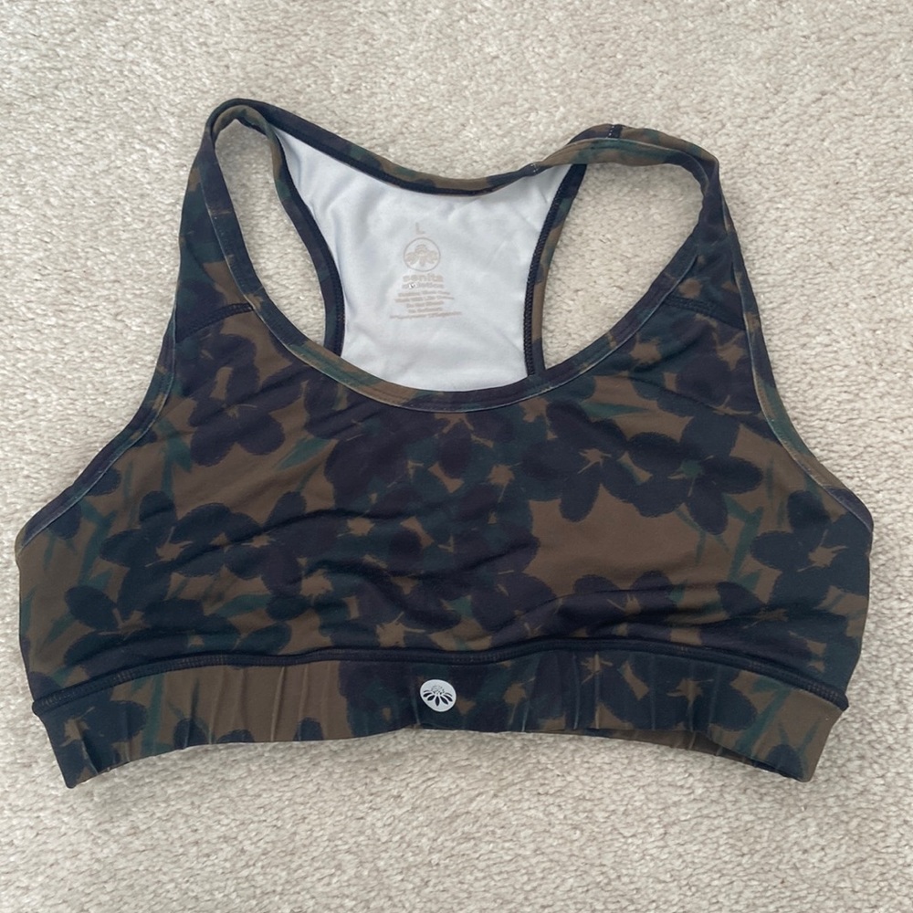 Senita size large sports bra